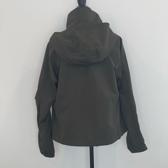 lululemon dark green nylon jacket (like new) - Picture 3 of 11